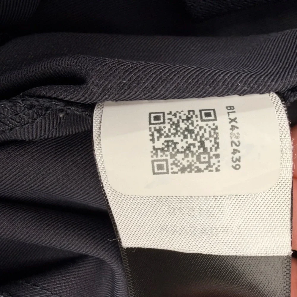 The North Face Mens Size 33 Motion Pants Navy Blue Straight Leg Chino NF0A5A4K